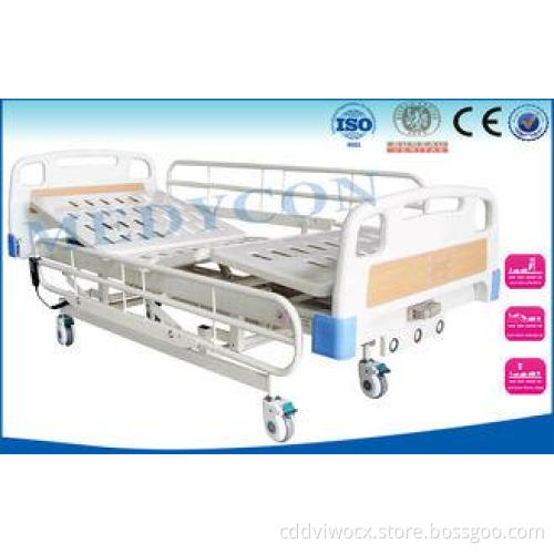 Detachable 3-Function Hospital Ward Bed , Automatic Ambuian